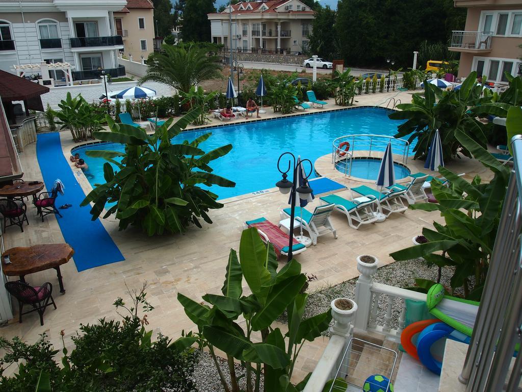Aparthotel Ozcem Apart Fethiye Exteriér fotografie